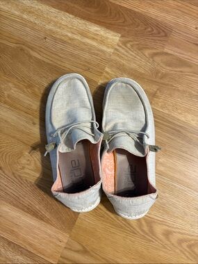 Hey Dude Women's Canvas Slip-On